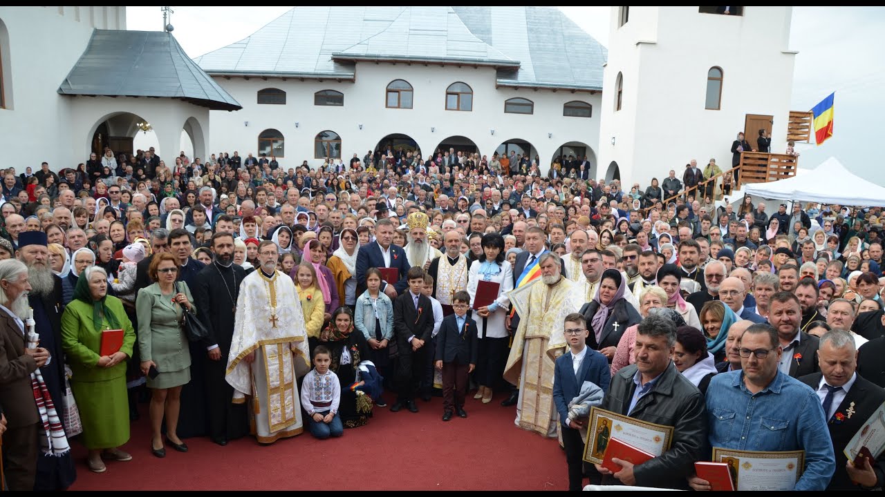 Slujba de Sfințire a Bisericii din Suharău Botoșani 22 Octombrie 2023