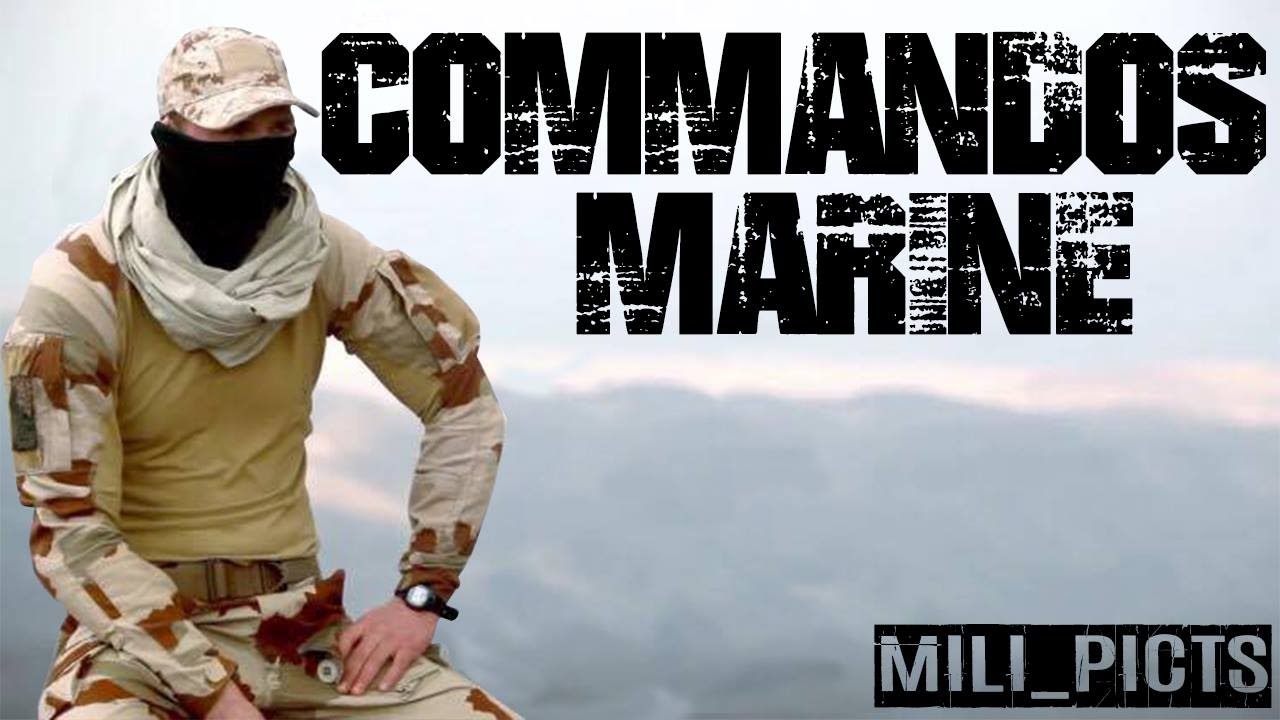 French Commandos Marine