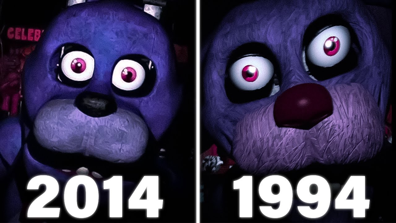 Я играл в ЗАБЫТУЮ ДЕМО-ВЕРСИЮ FNAF...