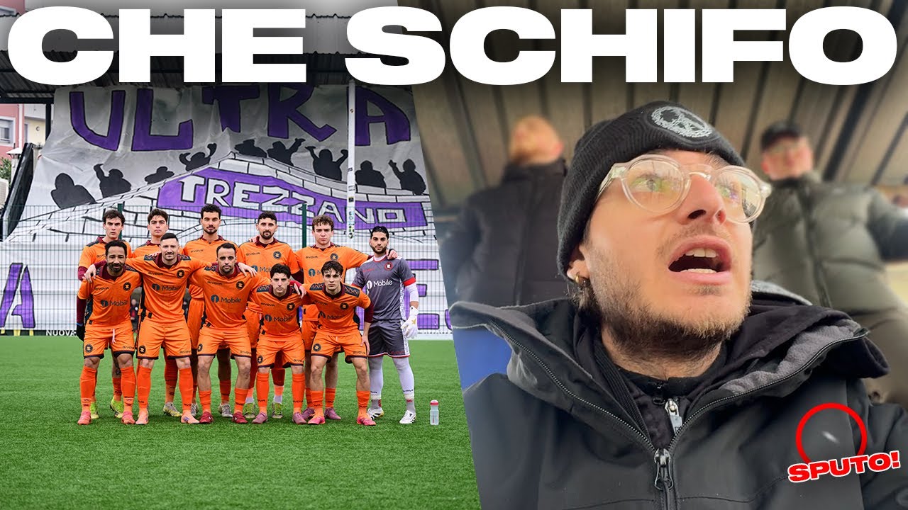 CHE SCHIFO! TIFOSI AVVERSARI mi SPUTANO ADDOSSO per il ''DERBY'' in SECONDA CATEGORIA!