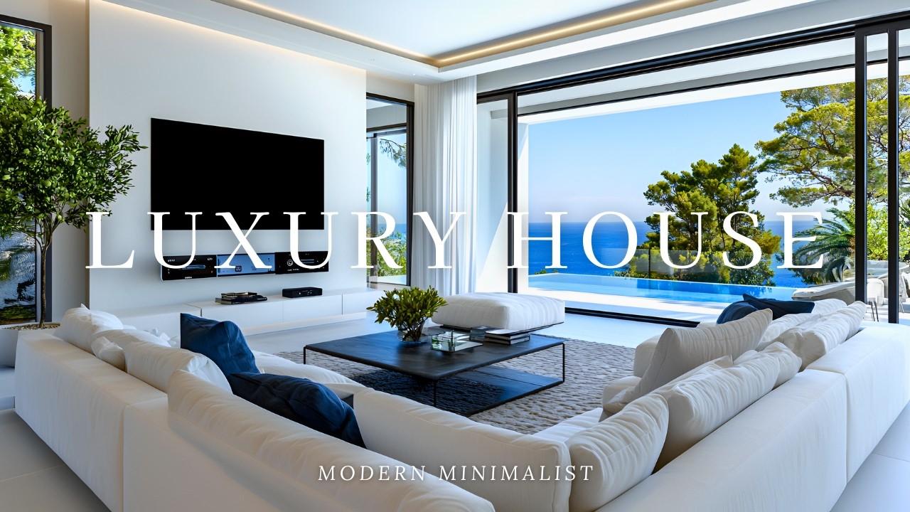 Ultra Luxe Minimalism: The Future of Modern Luxury House