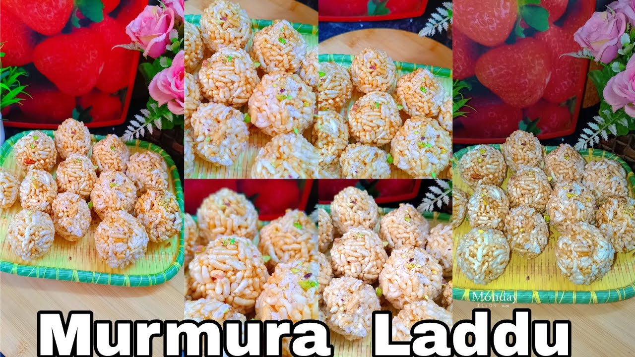 Murmura Laddu..Makar Sankranti Special..Laddu Recipe..Quick And Tasty..|| SMITA KITCHEN CRAFT ||