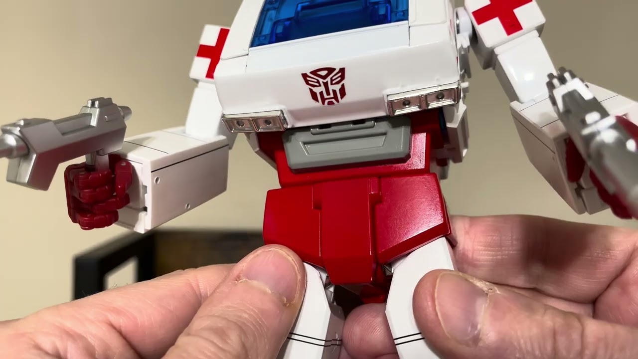 Фантастическая модель FM-04 от Doc Fans Toys, фигурка Рэтчета из серии Transformers Masterpiece, ...