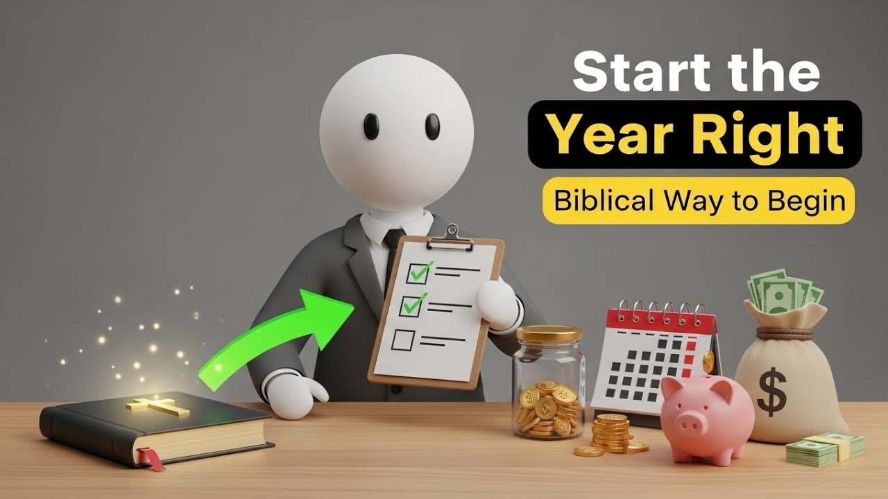 9 Things You Must Do to Start the Year Right | Biblical Wisdom