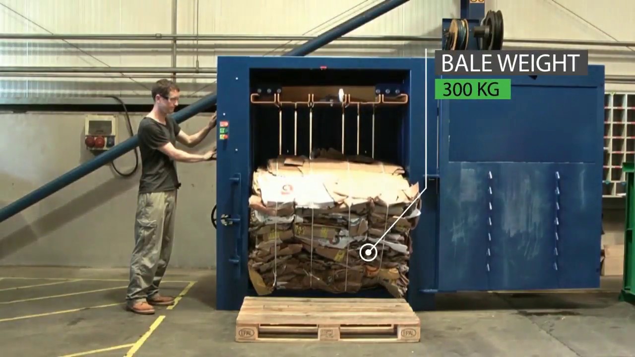 MACFAB 300 LH  BY Optimum Recycling Solutions