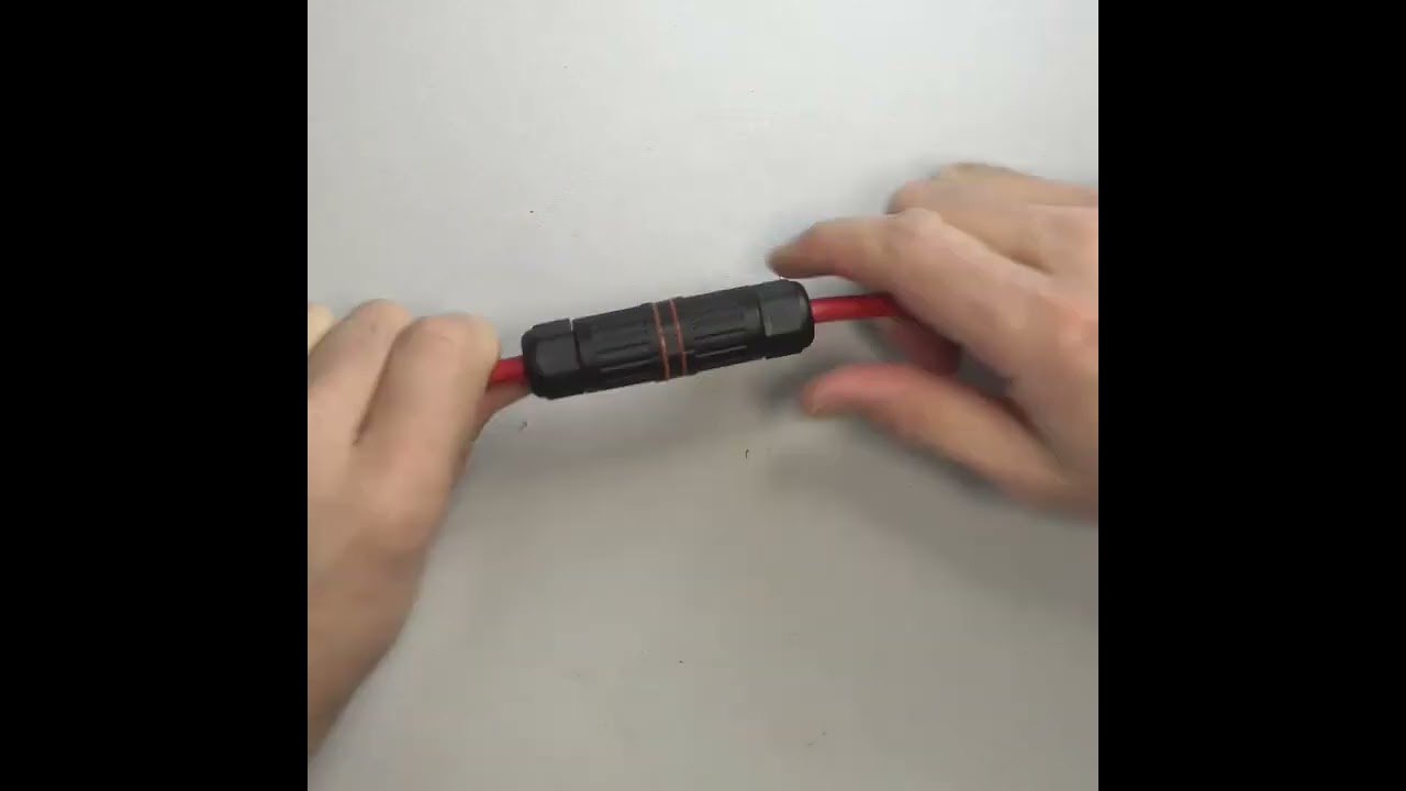 Commel IP68 Waterproof Cable Connector