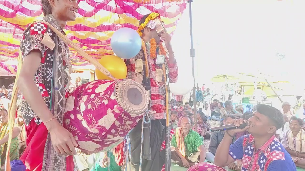 Dabhala vs Hiromunda kirtan ବୈଠକି କଟାପାଲି 