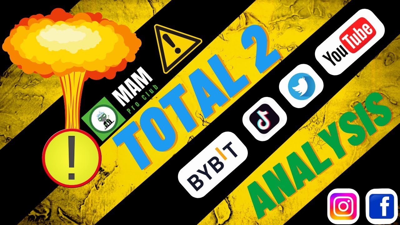 Total 2 Crypto Market Excluding Bitcoin Analysis