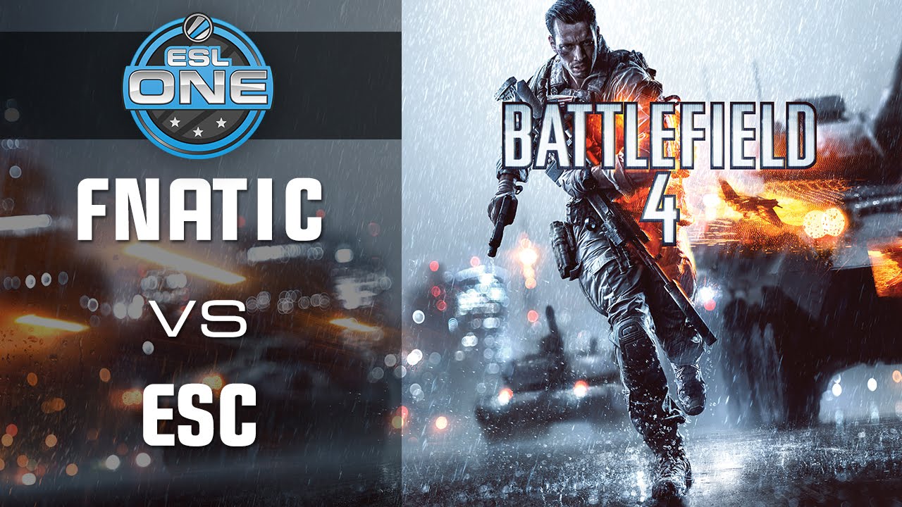 Fnatic vs. ESC Gaming - Group B - ESL One Summer 2014 - Battlefield 4