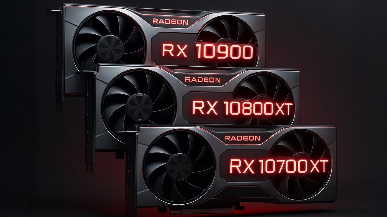 AMD только что прекратила большую часть анонсов графических процессоров!
