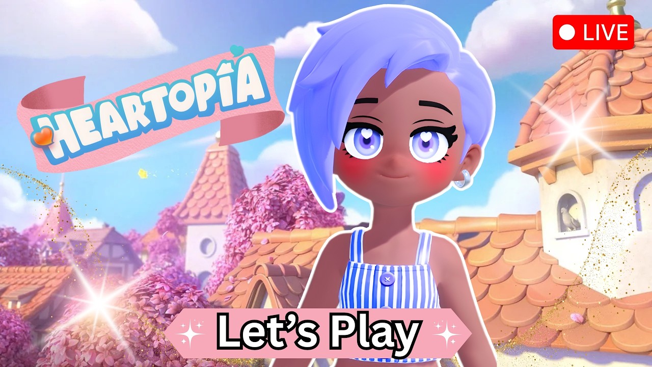 Let's Grind And Quest In Heartopia!!!