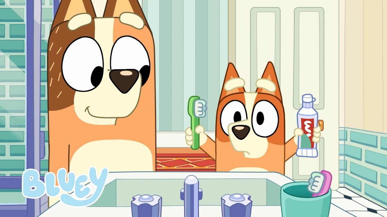 Robo Bingo 🤖🦷 | BLUEY I-CORTI 📺 | Bluey Italiano Canale Ufficiale