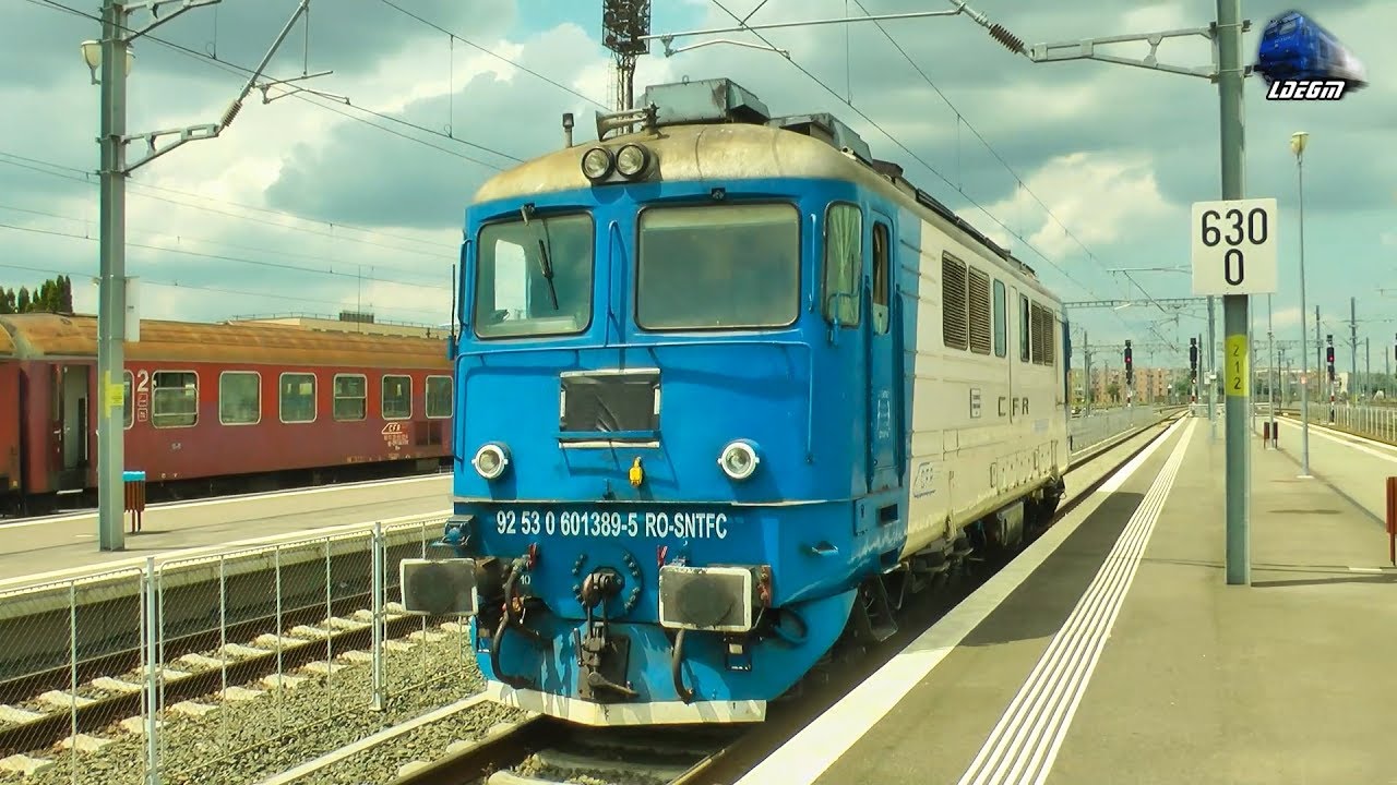DA 60-1389-5 & Mecanic de Treaba/Nice Engineer la Manevra/Shunting in Gara Arad Station 26 June 2017