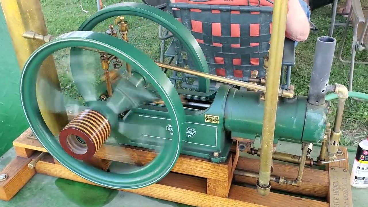 Hit Miss Engine Small models