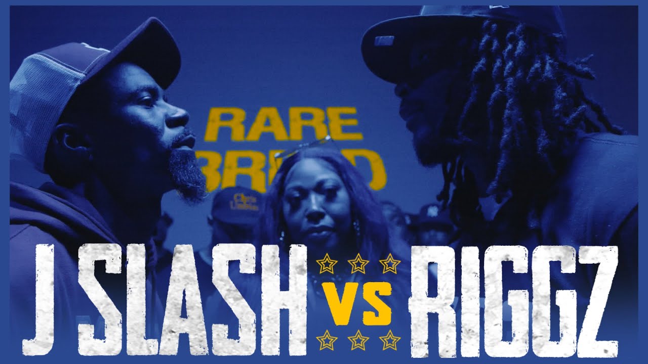 RIGGZ VS J SLASH RAP BATTLE - RBE