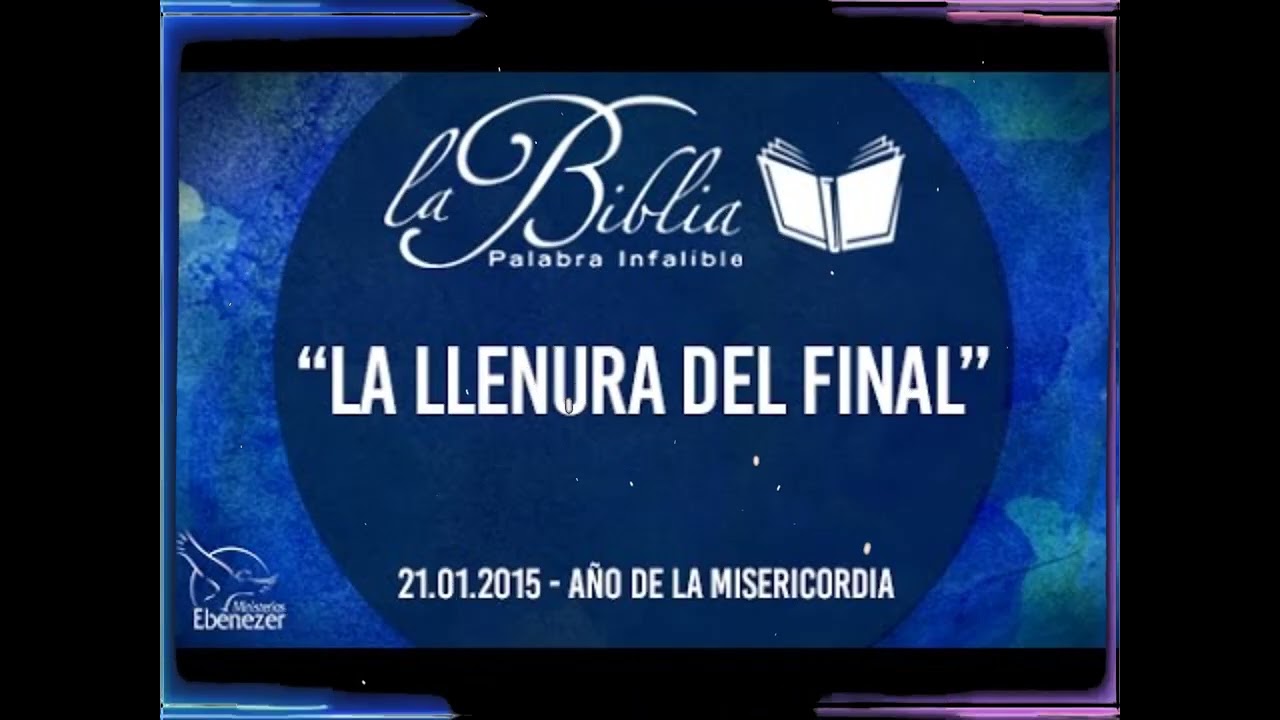 La llenura del final | Sergio Enríquez Enseñanza