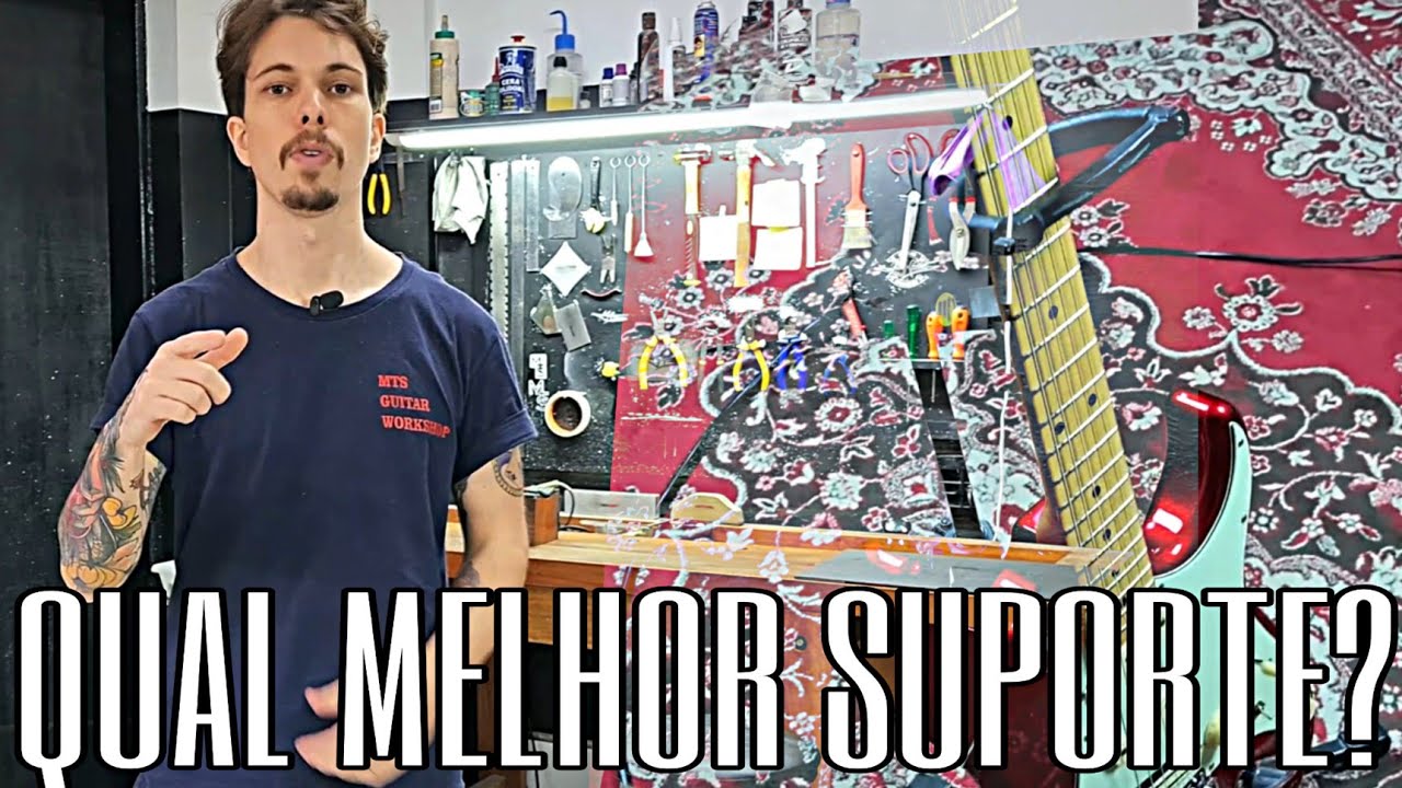 QUAL MELHOR SUPORTE PARA MEU INSTRUMENTO