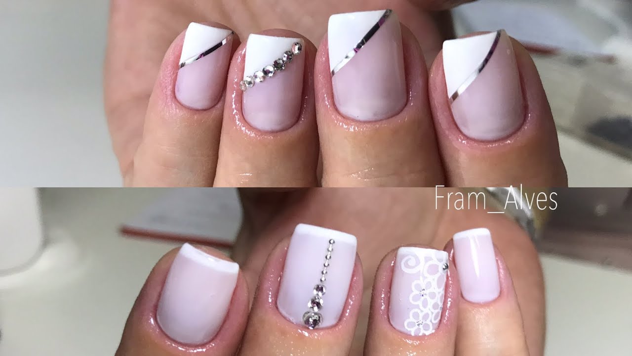Unhas para NOIVAS!