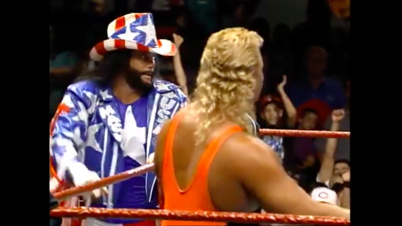 Randy Savage & Mr Perfect VS Giant Gonzalez & Mr Hughes (FULL MATCH)