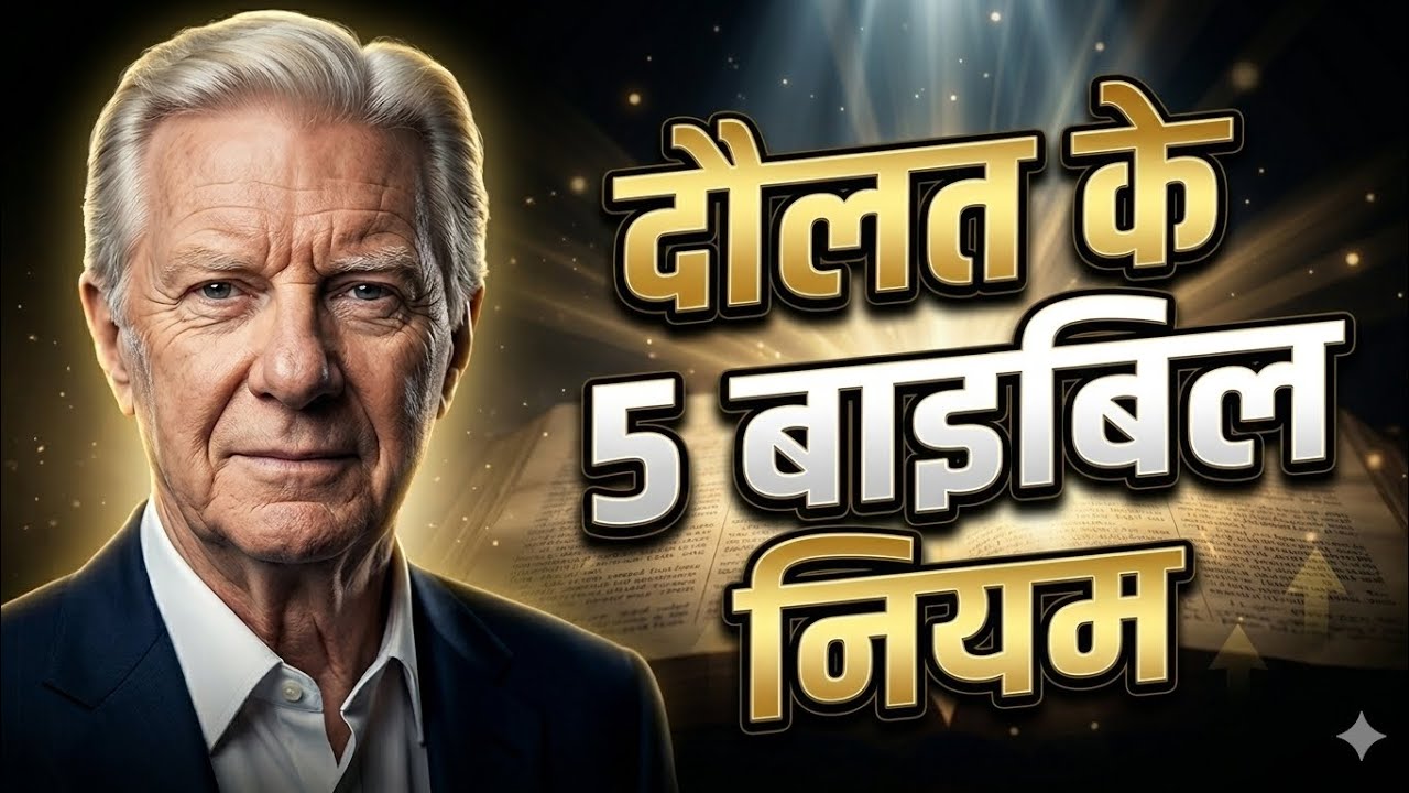 Bible के धन आकर्षण नियम जो जिंदगी बदल दें | अमीरी का पवित्र फॉर्मूला | Wealth Principle