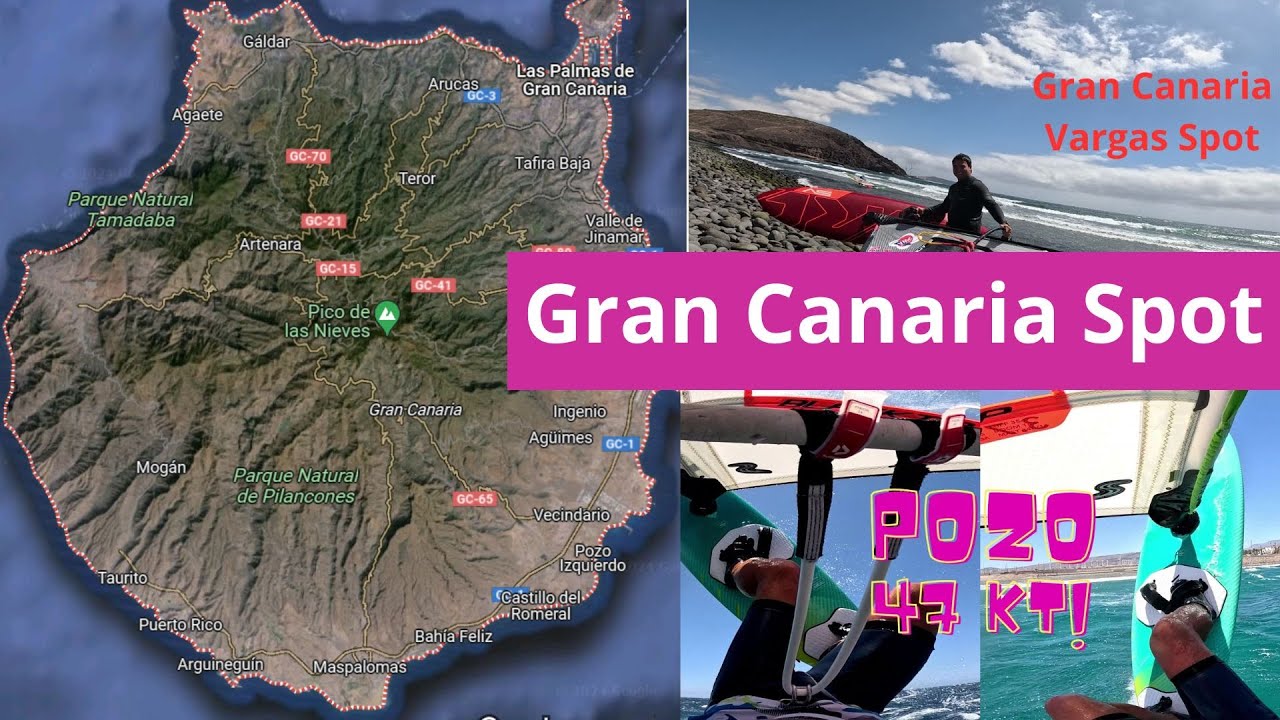 Gran Canaria spot guide with rating