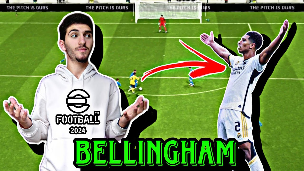 ბელინგემის ბეის ქარდი საუკეთესოა? 😱💜 efootball 24 mobile 💜ბელინგემის გამოცდა💜 Bellingham base card💜