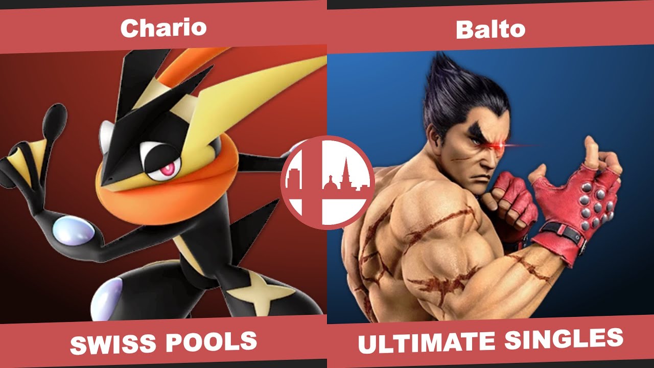 Chario (Greninja) vs Balto (Kazuya) - SWVA Circuit Finale 7 Swiss Pools