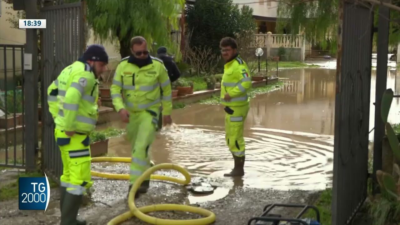 Maltempo: la situazione ancora critica in Calabria e Sicilia