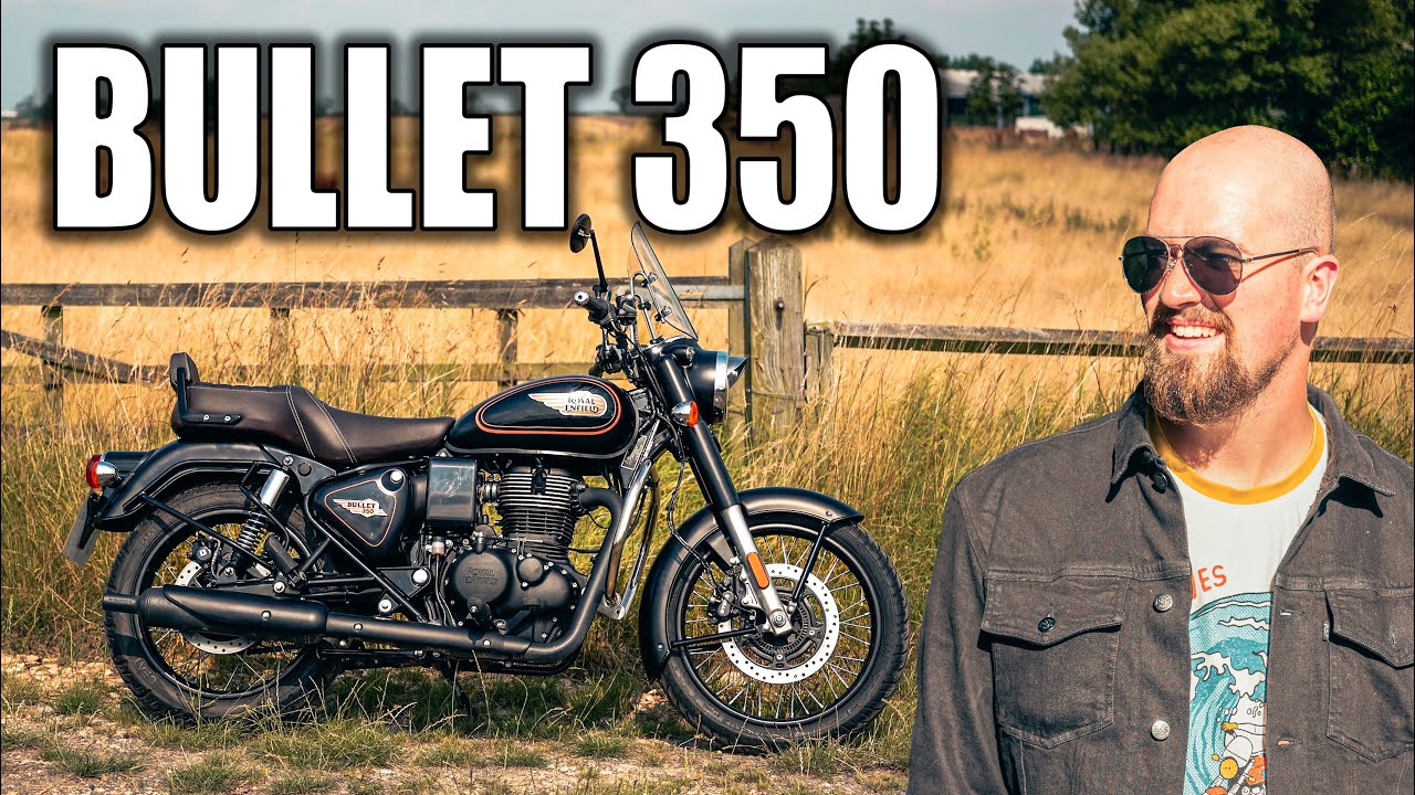Обзор Royal Enfield Bullet 350 | Всё, что вам нужно — ничего лишнего