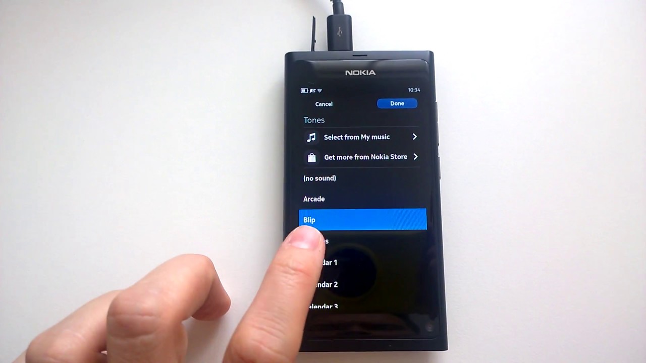 Nokia N9 ringtones