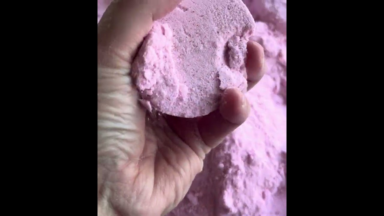 Super soft sandy baking ￼soda ASMR ￼