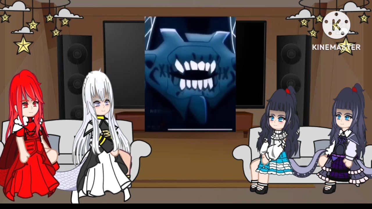 Evil Dragon I Don't Want To Raise A Child React To Leon As Anos Voldigoad | All Parts | Movie |