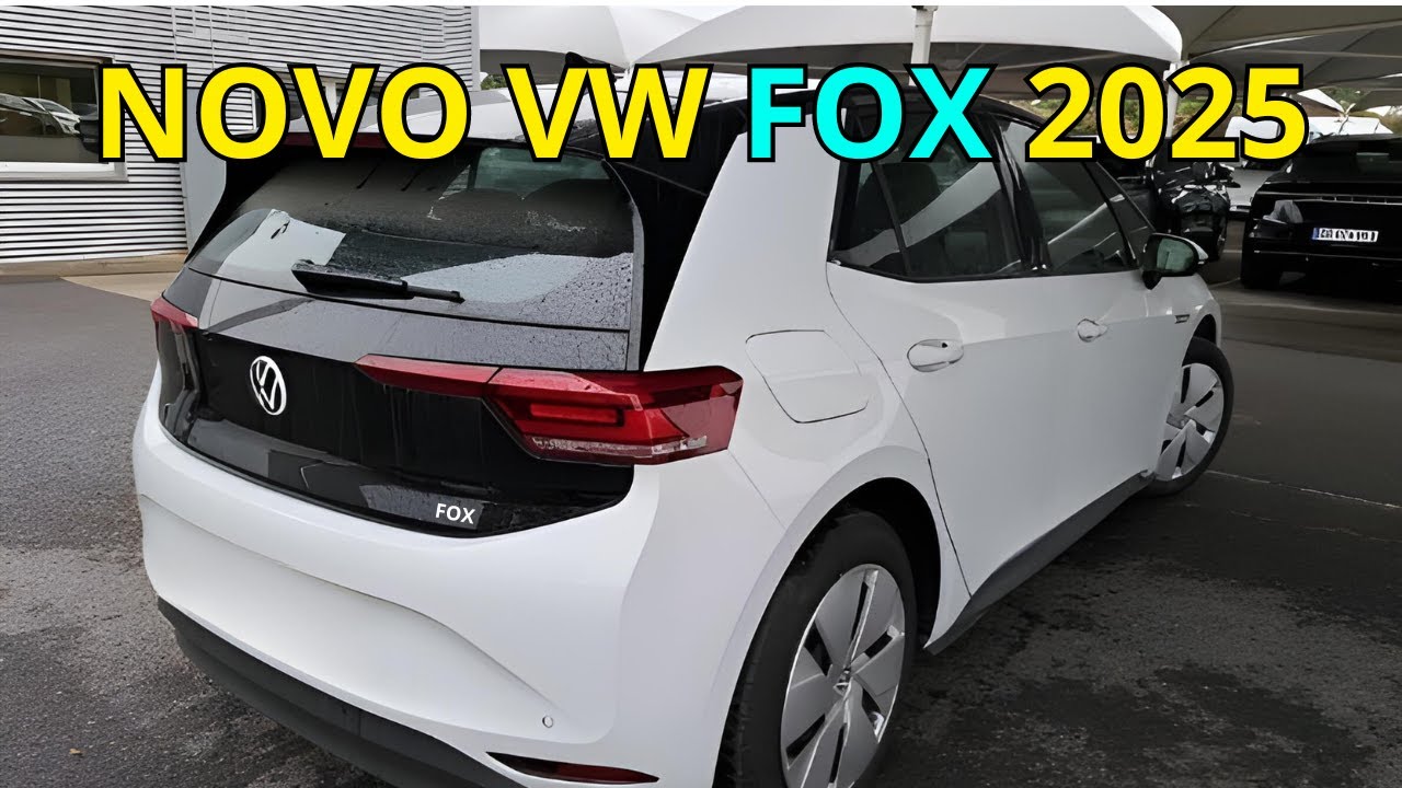 NOVO VW FOX 2025 || Quando vai lançar o novo Fox?