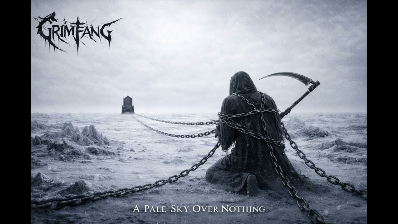 Grimfang – A Pale Sky Over Nothing |#grimfang #blackmetal #atmosphericblackmetalalbums #melodicblack