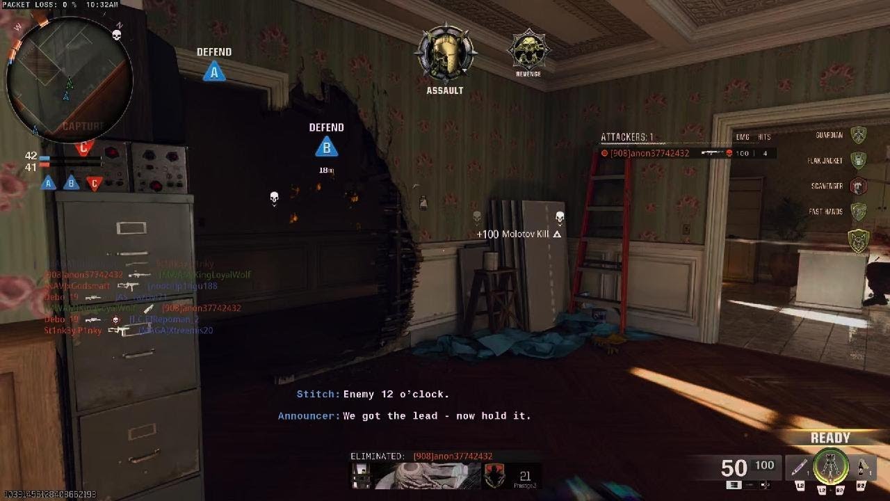Im doing a Stakeout