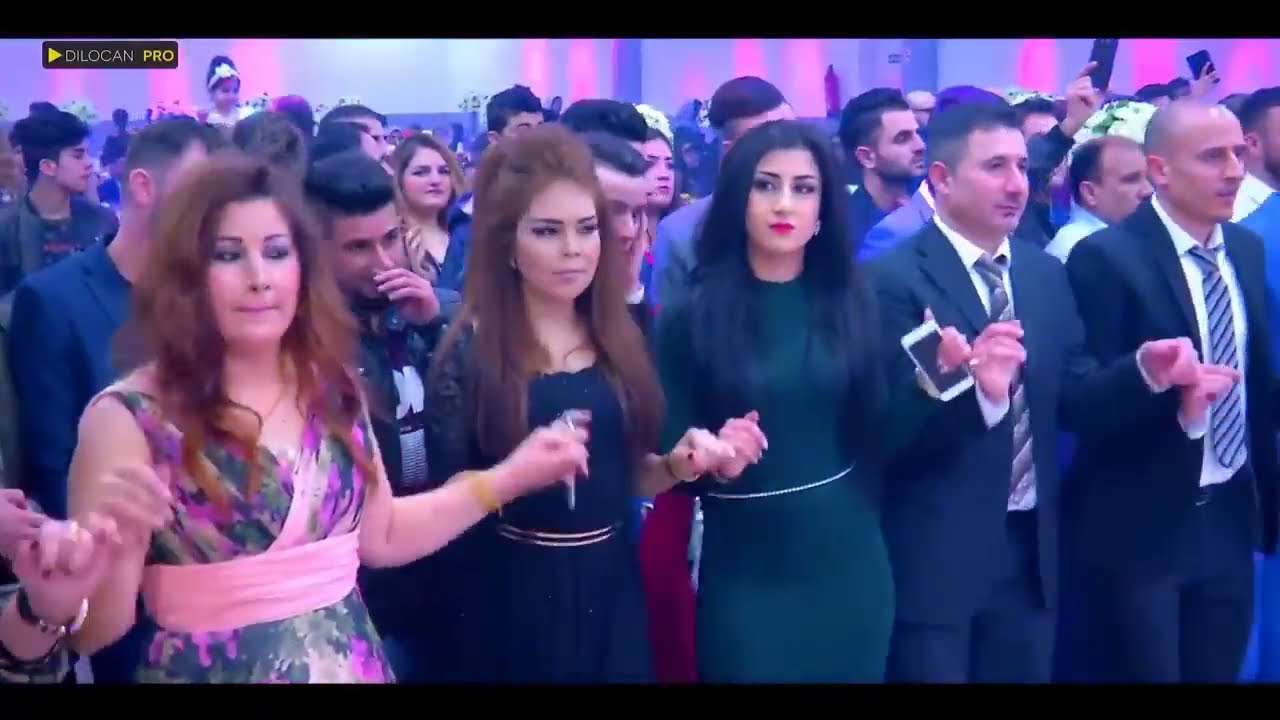 Avrupada Görkemli Kürt Düğünü  Ave Ave  Servan Zana Müziği ile