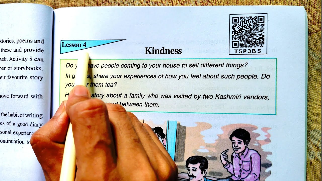 Kindness ☺️ - Lesson 4 - English reading practice - Class 7 English text book📕 - Sunbeam