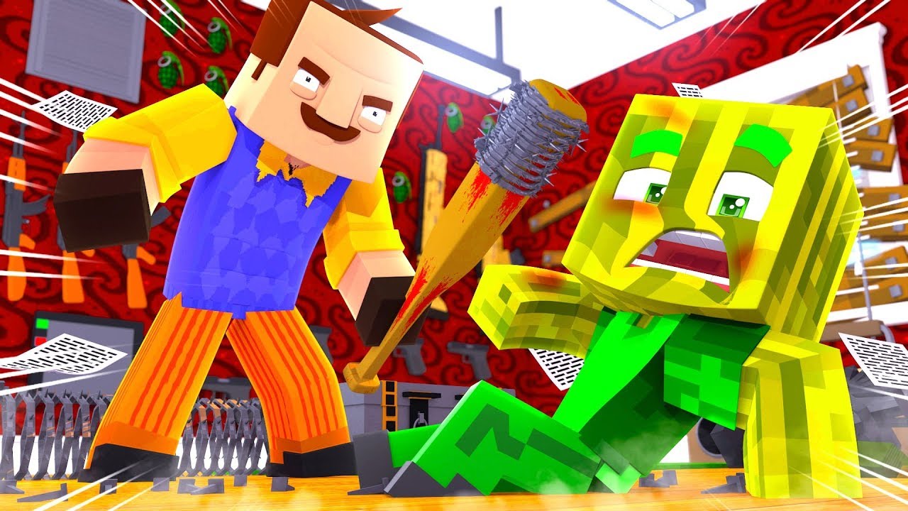 Mein NACHBAR RASTET EXTREM AUS?! - Minecraft ALLTAG