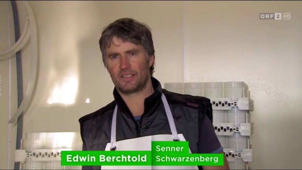 Käsemacher Edwin Berchtold - Spezialist für Weichkäsesorten