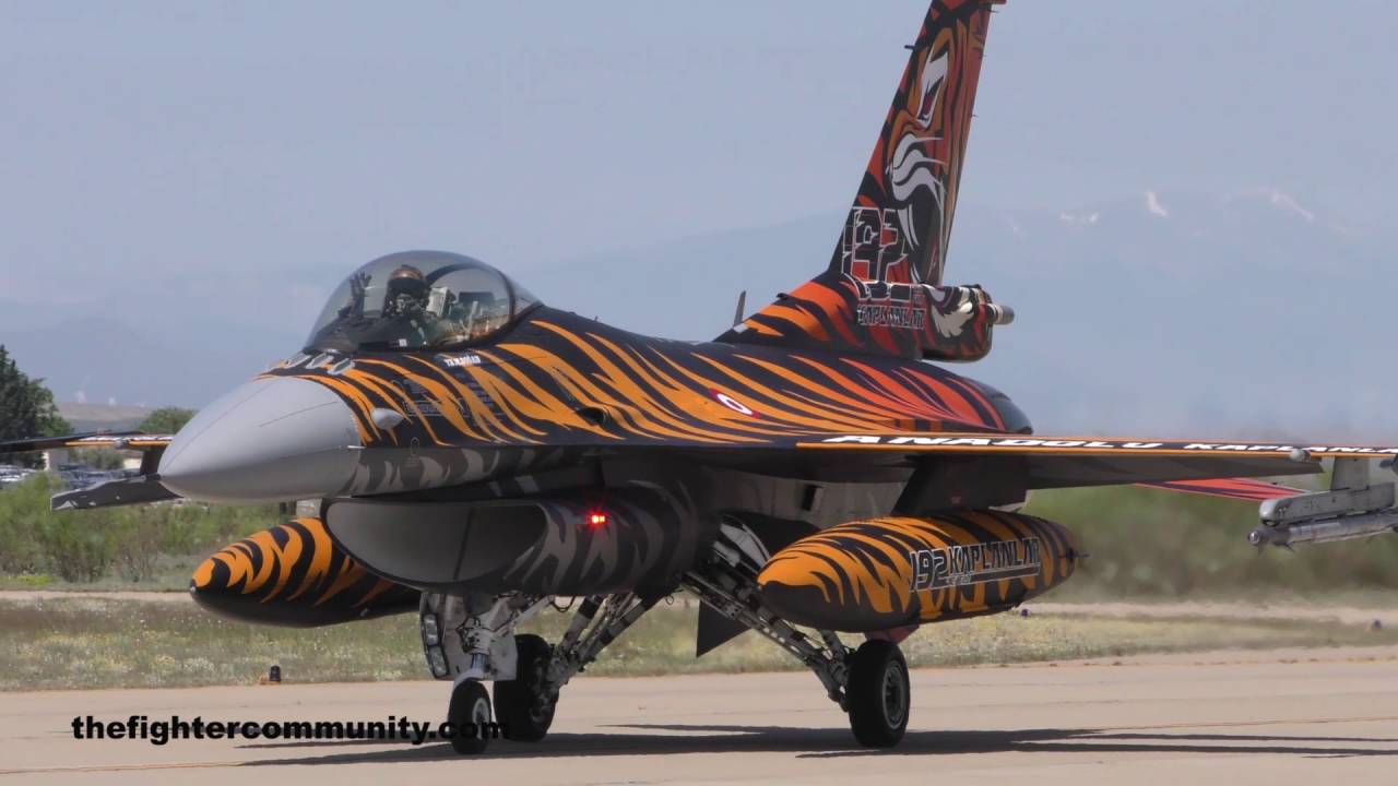 NATO TIGER MEET 2016. EJERCITO DEL AIRE