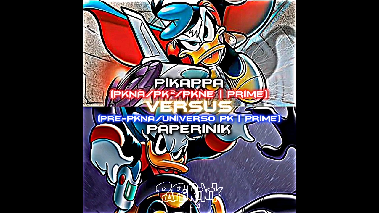 Pikappa VS Paperinik