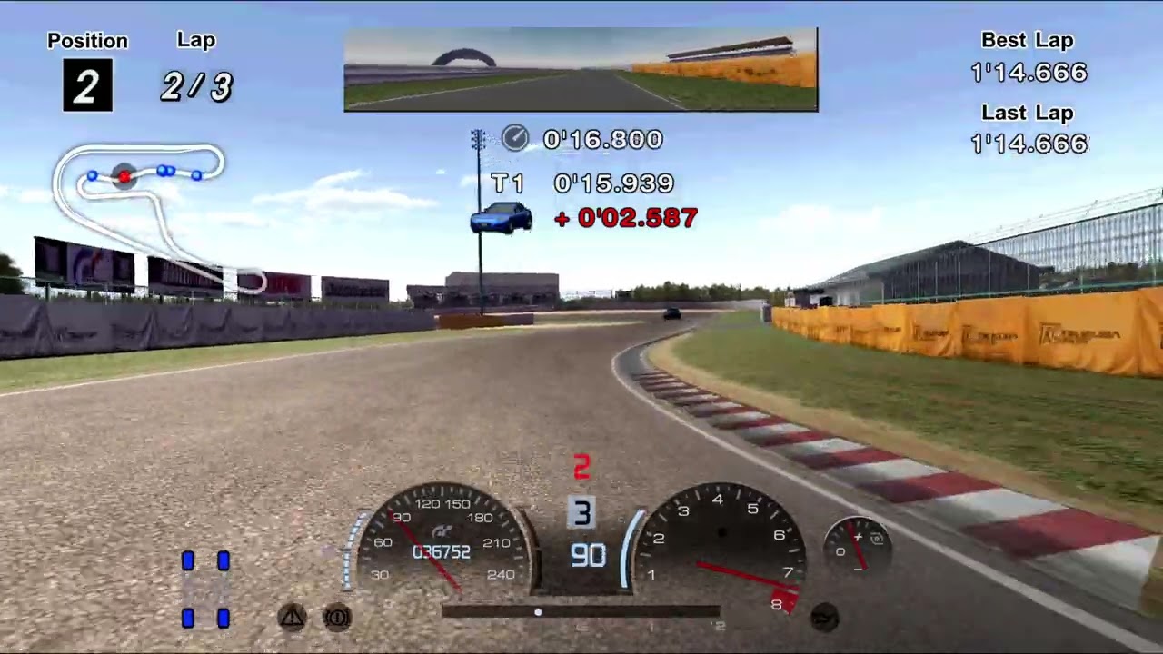 Gran Turismo 4 - Mazda RX-7 Type RS-R (FD) '97 HD Gameplay