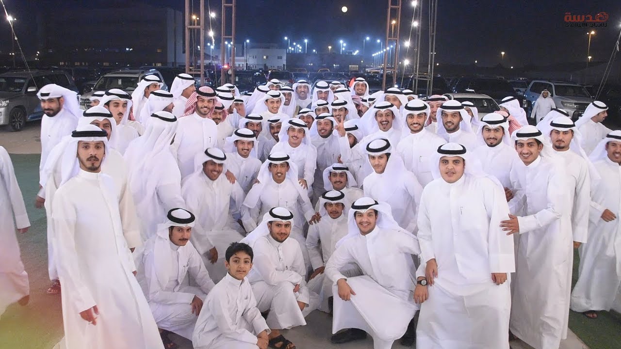 افراح العازمي / حفل زفاف عبدالعزيز سالم السحيّب & عايض سالم السحيّب - عدسة للانتاج الاعلامي