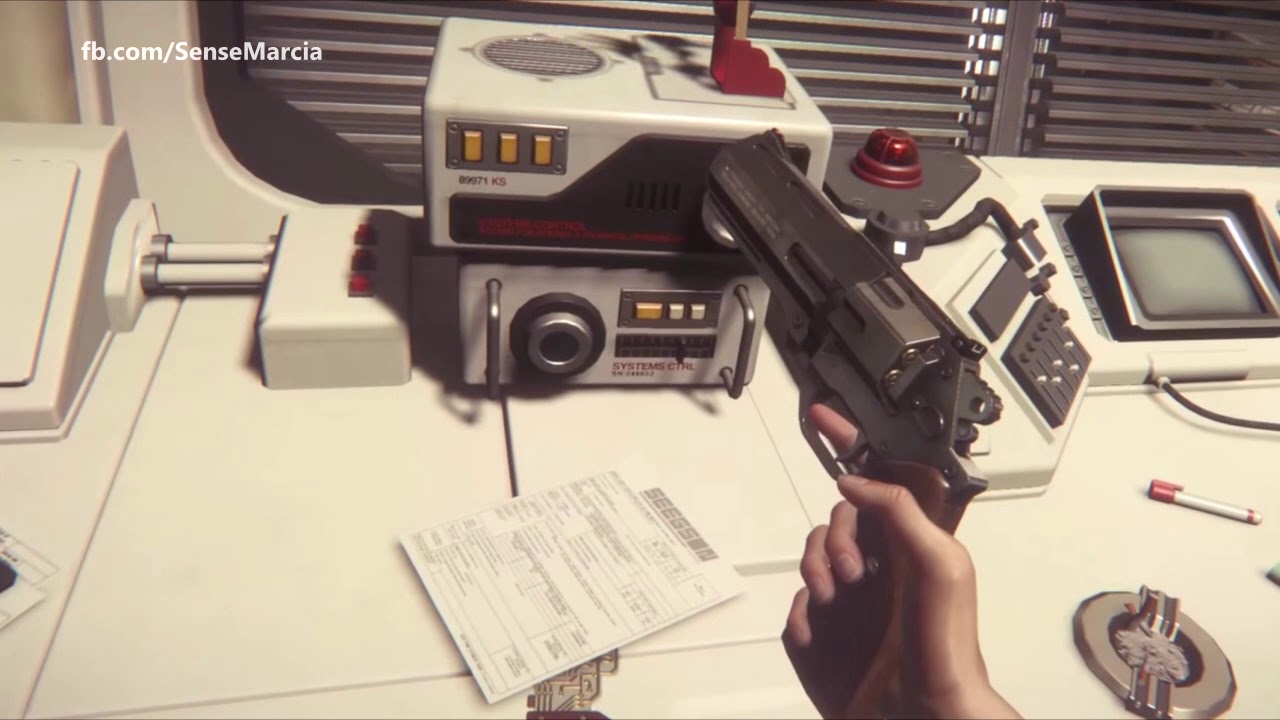 M&Aacute;RCIA JOGANDO ALIEN ISOLATION