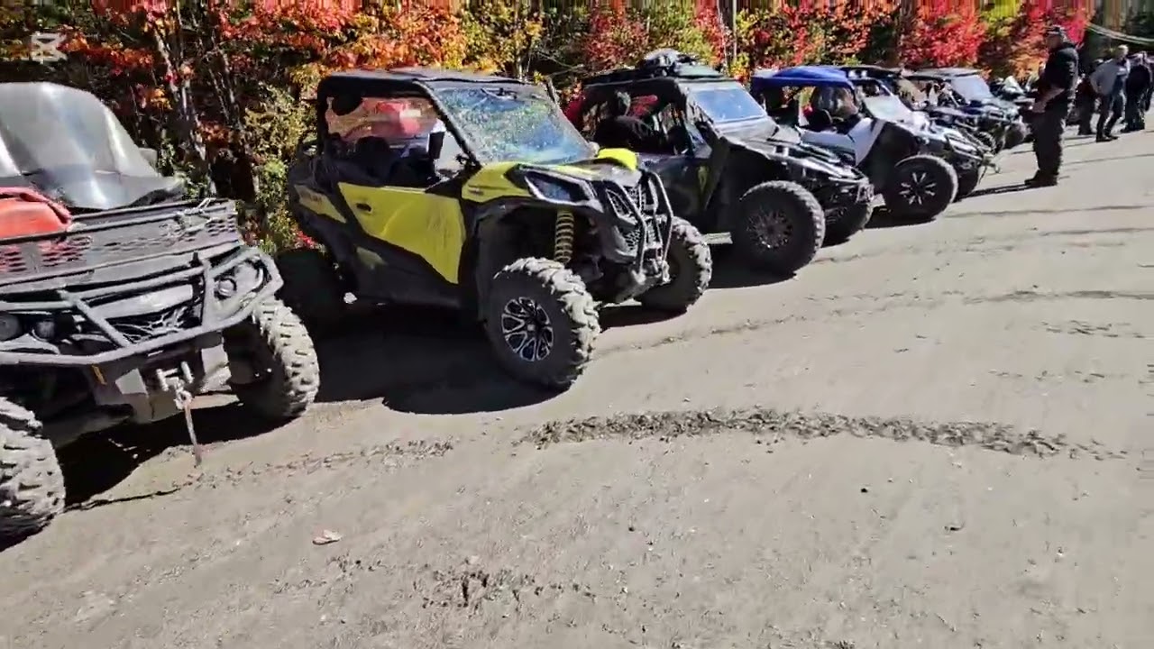 Randonnée des couleurs du club Quad Bellechasse - Septembre 2025