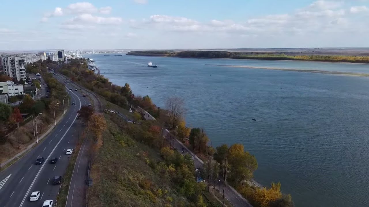 Faleza Galati *toamna la inaltime - Livestream din Drona Dji Mini 2
