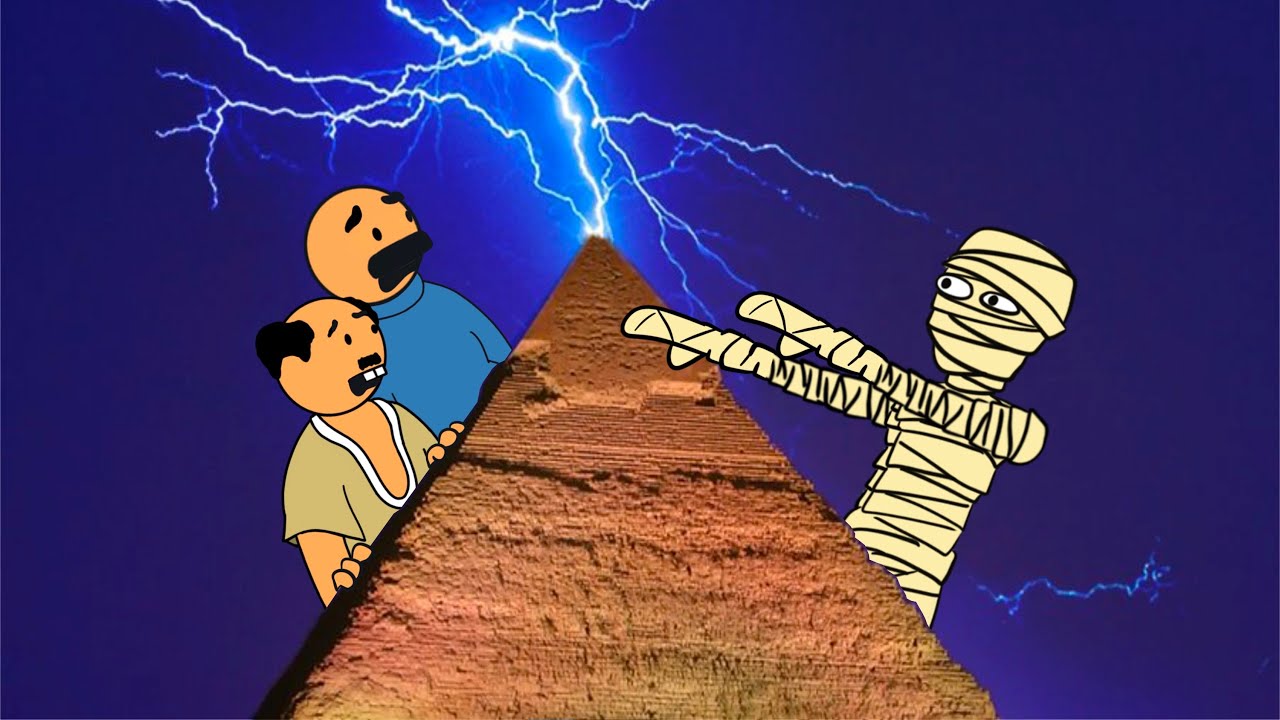 لغز الاهرامات