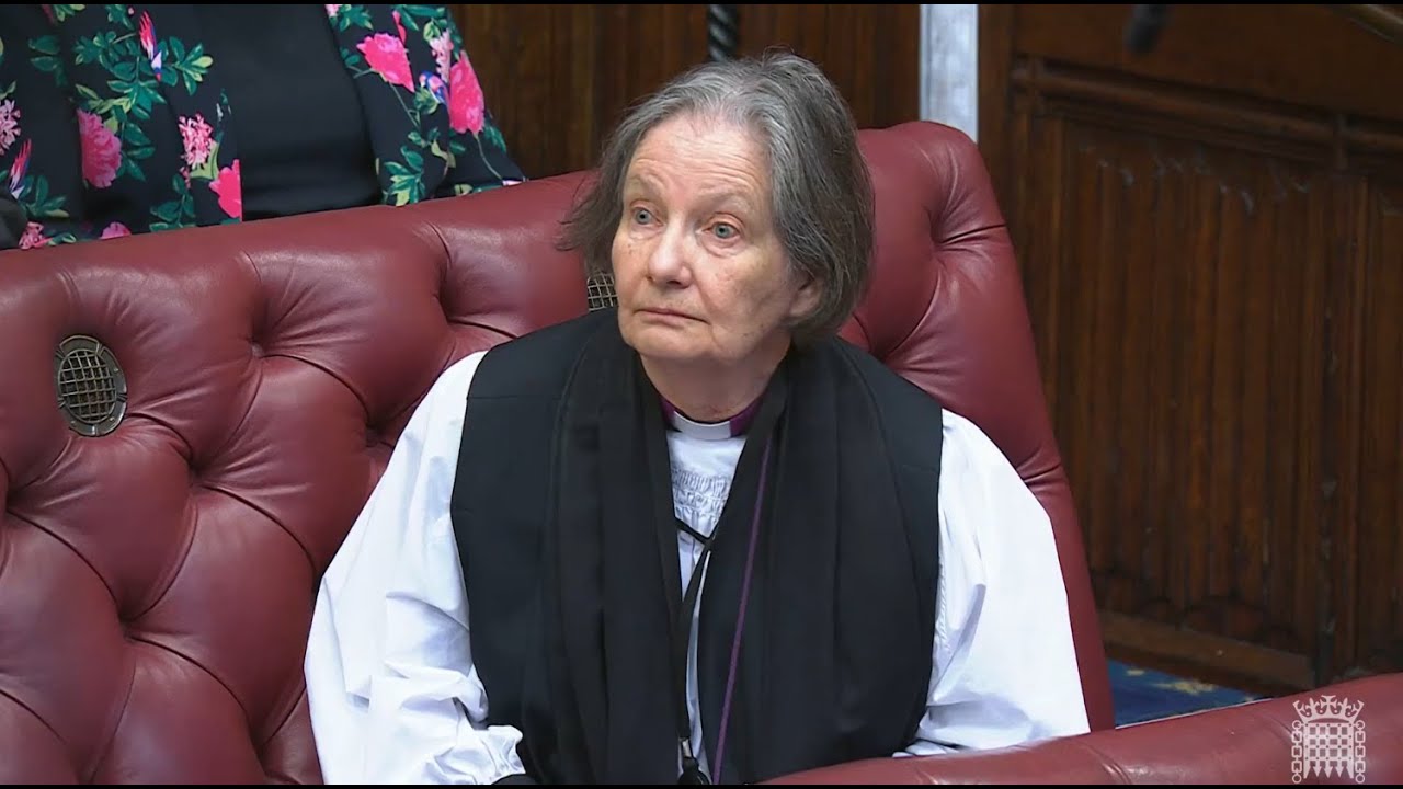 Bishop Viv speaks in the House of Lords on the Campus Antisemitism in Britain report - 12 March 2025