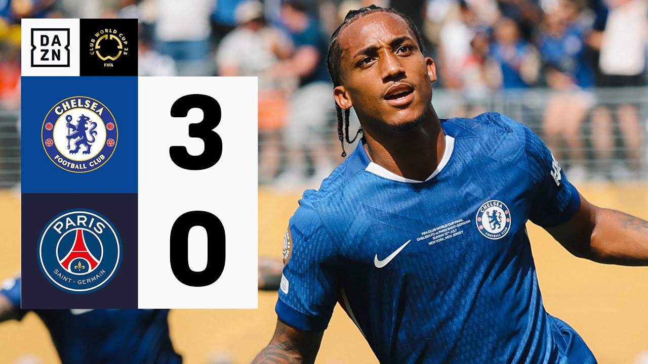 Chelsea FC vs Paris Saint Germain (3-0) | Resumen | Highlights Mundial de Clubes FIFA 2025&trade;