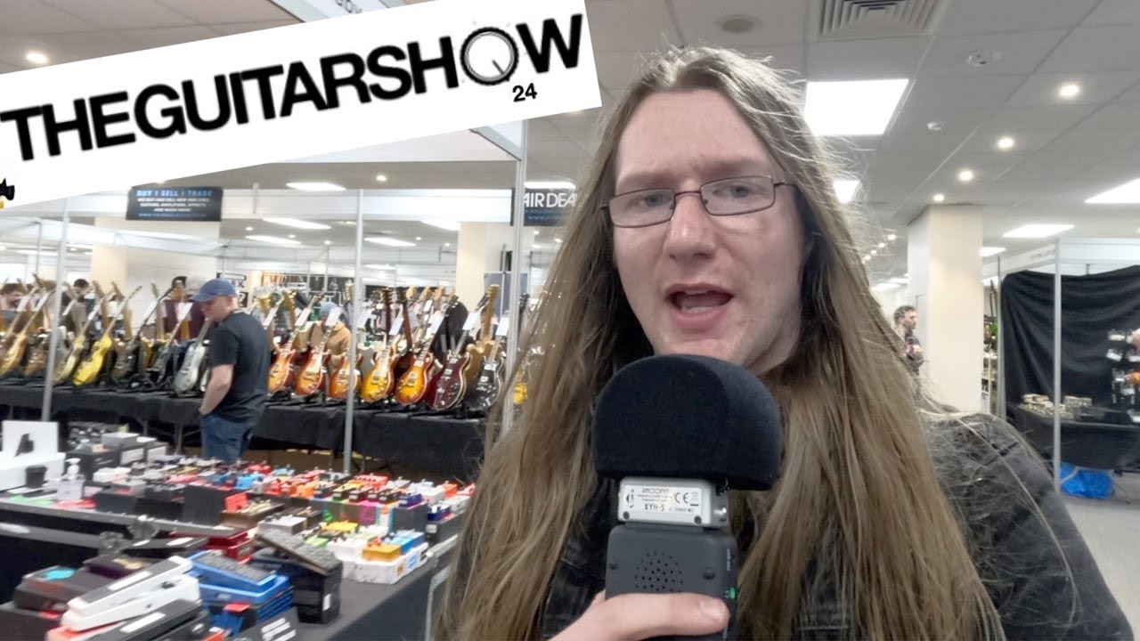 The Biggest Guitar Show In The UK!
